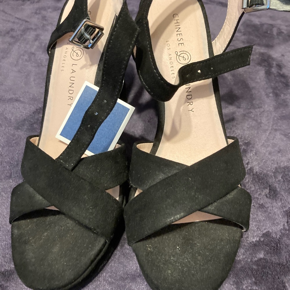Chinese laundry heels brand new with tags